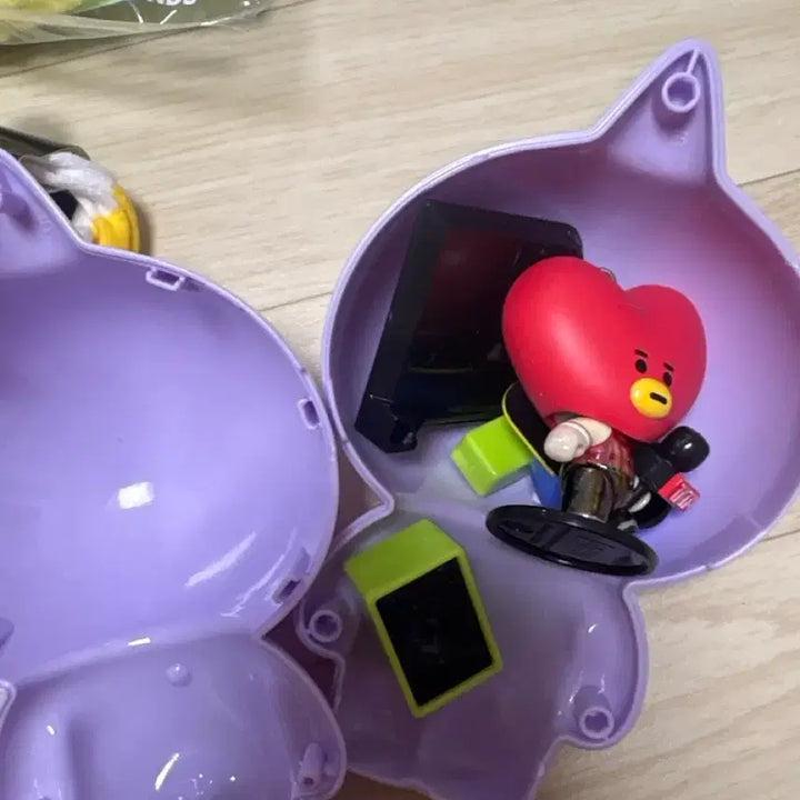 [BUNJANG] BT21 Chimmy Merchandise Set (4 Items + Bonus Tata Figure) / BT21 chimmy 굿즈 4종