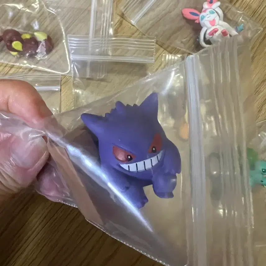 [BUNJANG] Pokemon Figures 7 Types Set / 포켓몬스터 피규어 7종 세트