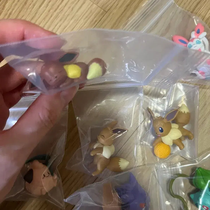 [BUNJANG] Pokemon Figures 7 Types Set / 포켓몬스터 피규어 7종 세트