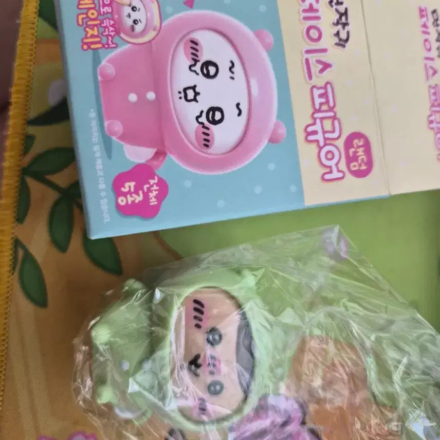 [BUNJANG] Munjakgwi Face Figure Kuri Manju / 새상품)먼작귀 페이스피규어 밤만쥬 쿠리만쥬