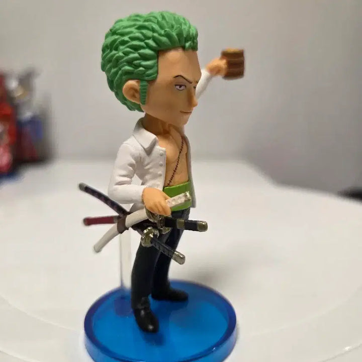 [BUNJANG] One Piece World Collectable Figure Zoro (No Box) / 원피스 월콜 조로 피규어 (노박스)