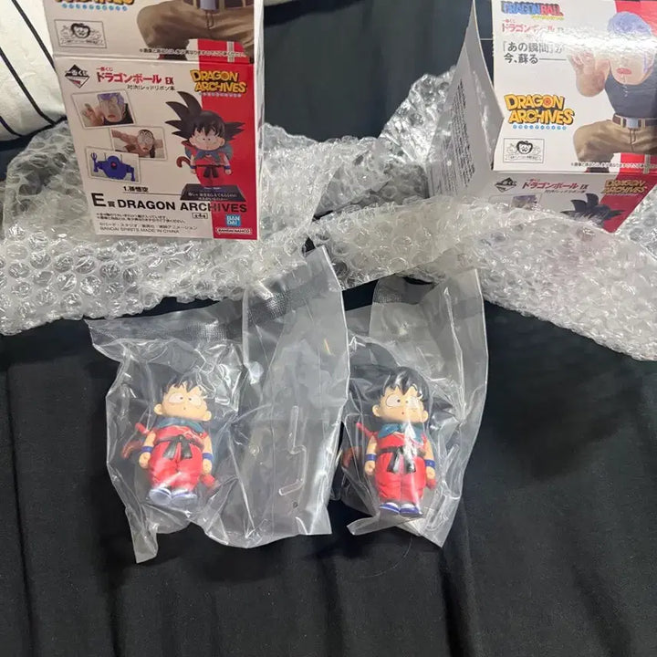 [BUNJANG] Dragon Ball Son Goku Mini Figure / 손오공 e상 미니피규어 판매합니다