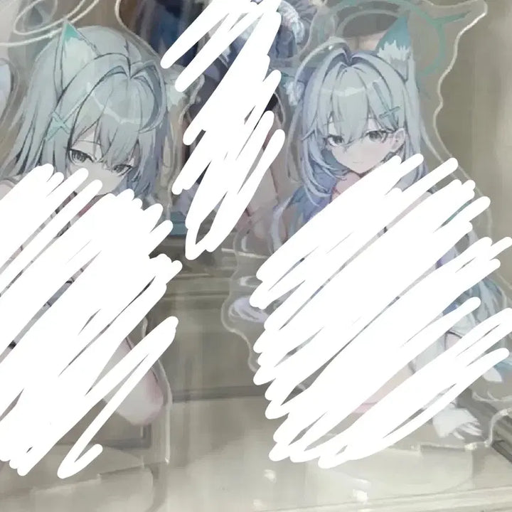 [BUNJANG] Blue Archive Acrylic Standee Set / 블루아카이브 아크릴 3종 일괄