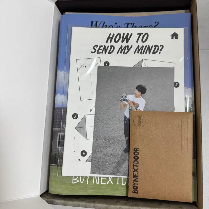 [BUNJANG] BOYNEXTDOOR 1st Album Unsealed Set / 보이넥스트도어 1집 개봉앨범 세트 양도