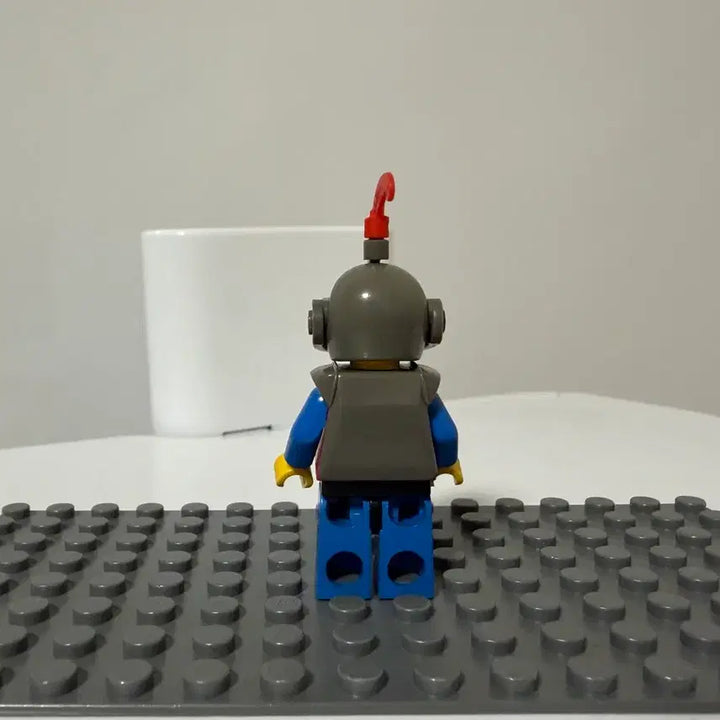 [BUNJANG] LEGO Castle Lion Knights Soldier with Full Weapons / 올드 레고 캐슬 사자 완무기사