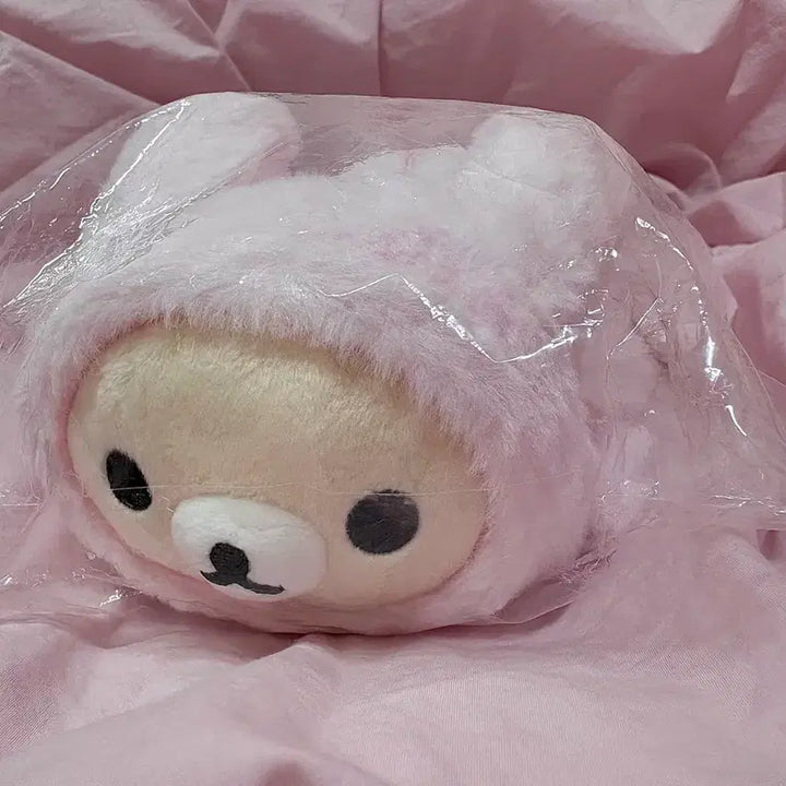 [BUNJANG] San-X Rilakkuma Usagi "Full Series" Stuffed Pencil Case / [새상품] san-x 산엑스 정품 우사기 코리락쿠마 가득 잔뜩 시리즈 인형필통 토끼 코리락쿠마 우사기 코리락 파우치