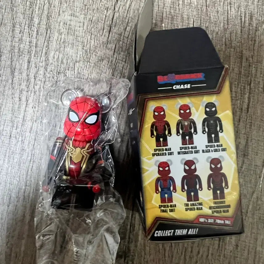 [BUNJANG] Medicom Toy Be@rbrick Spider-Man Integrated 100% / 베어브릭 스파이더맨 인터그레이티드 100%