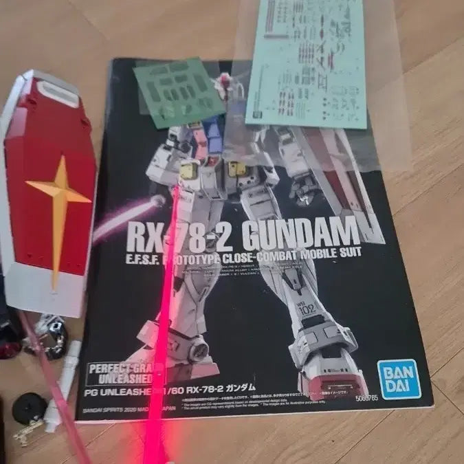 [BUNJANG] RX-78-2 Gundam PG Unleashed Model / 건담 RX782 언리쉬드 네고가능