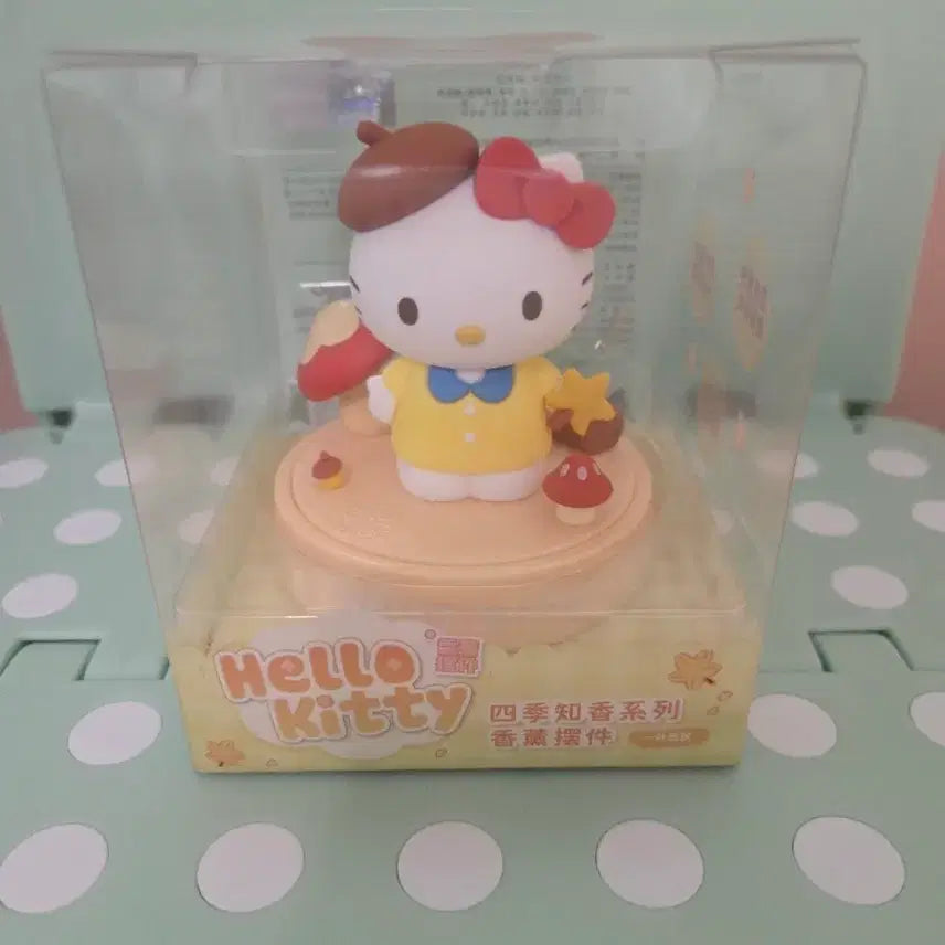 [BUNJANG] Sanrio Hello Kitty Autumn Concept Figure / 산리오 헬로키티 피규어