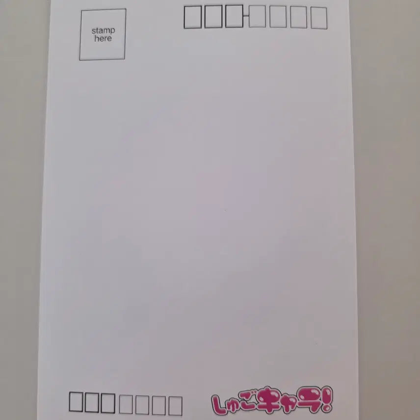 [BUNJANG] Shugo Chara! Amu Hinamori Original Art Postcard / 캐릭캐릭 체인지 히나모리 아무 원화 엽서 (1장 남음)