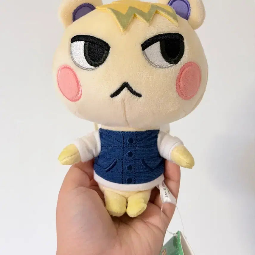 [BUNJANG] Animal Crossing Marshal Plush / 동물의숲 쭈니 인형