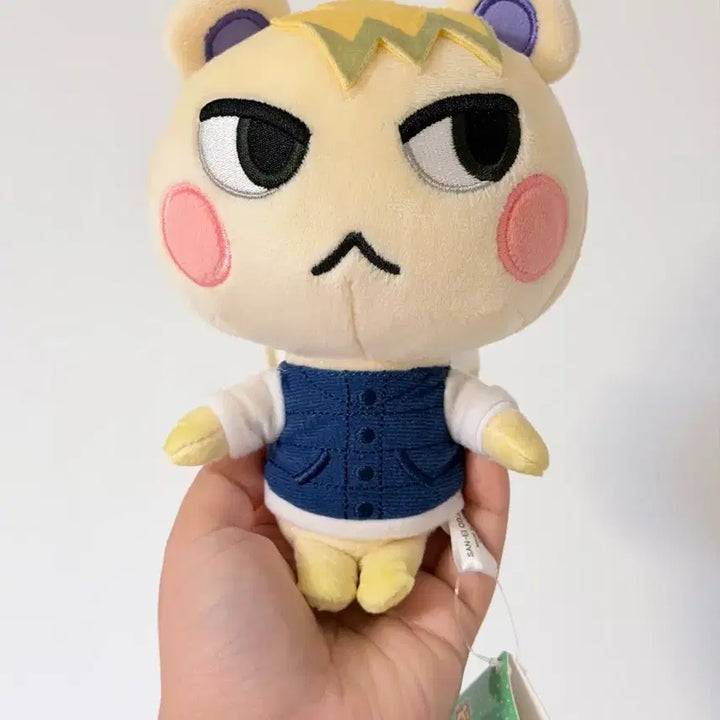 [BUNJANG] Animal Crossing Marshal Plush / 동물의숲 쭈니 인형