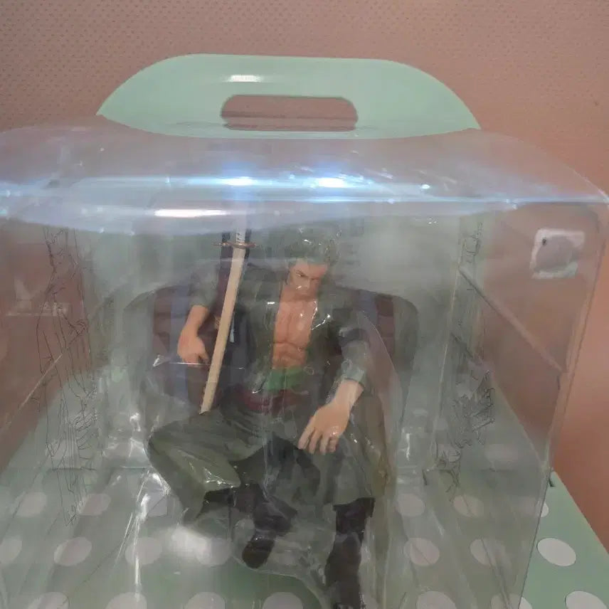 [BUNJANG] One Piece Zoro Coin Bank Figure / 원피스 조로 피규어 조로 코인뱅크