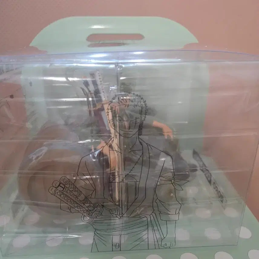 [BUNJANG] One Piece Zoro Coin Bank Figure / 원피스 조로 피규어 조로 코인뱅크