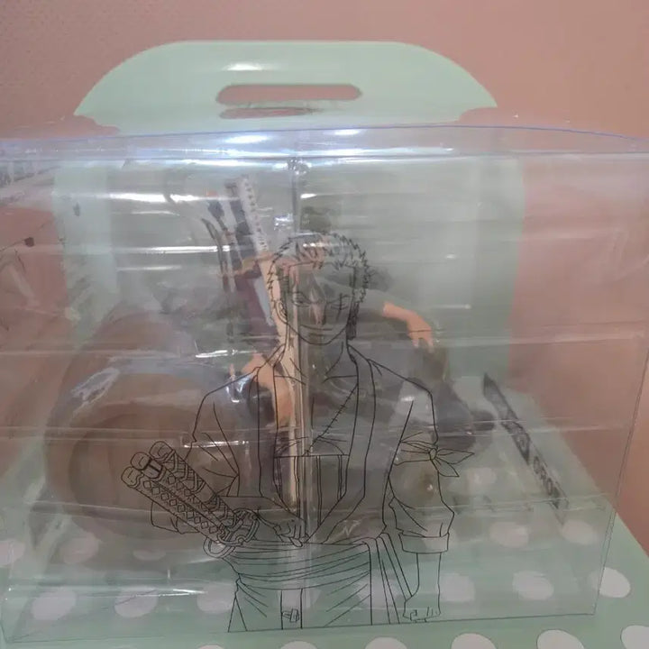 [BUNJANG] One Piece Zoro Coin Bank Figure / 원피스 조로 피규어 조로 코인뱅크