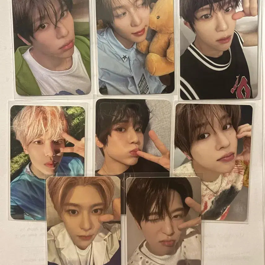 [BUNJANG] NCT WISH Sion Photocard Bundle Set / 엔시티 위시 시온 포카 일괄 판매