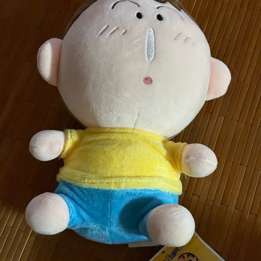 [BUNJANG] Crayon Shin-chan Maenggu Plush Doll / 짱구는못말려 맹구 인형