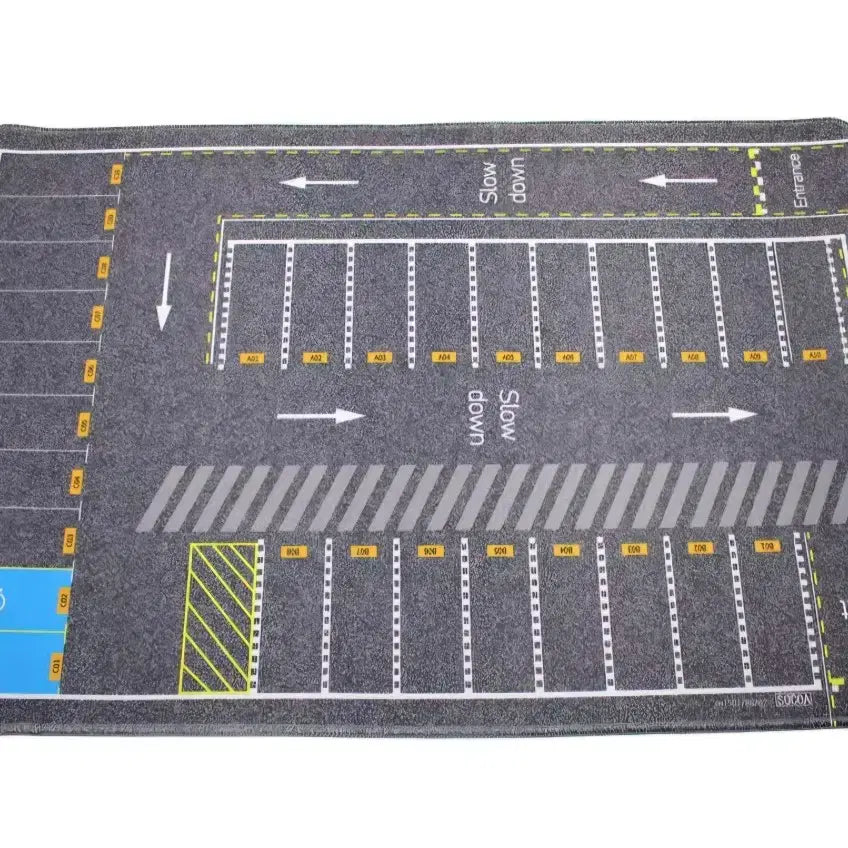 [BUNJANG] 1:64 Scale Road Pad 60x40 / 1:64 도로패드 60x40  (미니지티 외 64용)