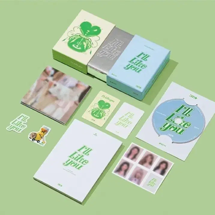 [BUNJANG] ILLIT I LOVE > 앨범 Bundle Set / 아일릿 아이 라이크 유 앨범 전체 판매