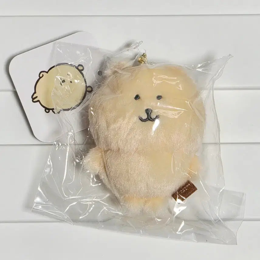 [BUNJANG] Nagano Market Dang Gom Color Gom Vanilla Plush / 나가노마켓 농담곰 담곰이 컬러곰 바닐라