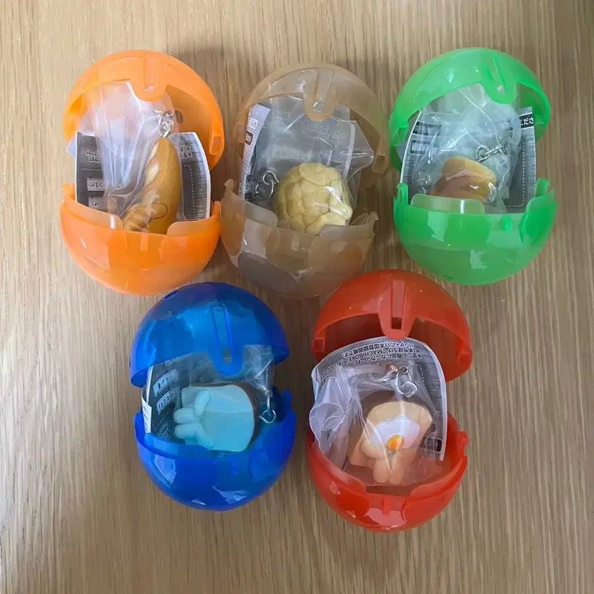 [BUNJANG] Machiboke Bread Mezushi Gachapon Full Set (5 types) / (5종풀셋) 마치보케 빵 메지루시 가챠