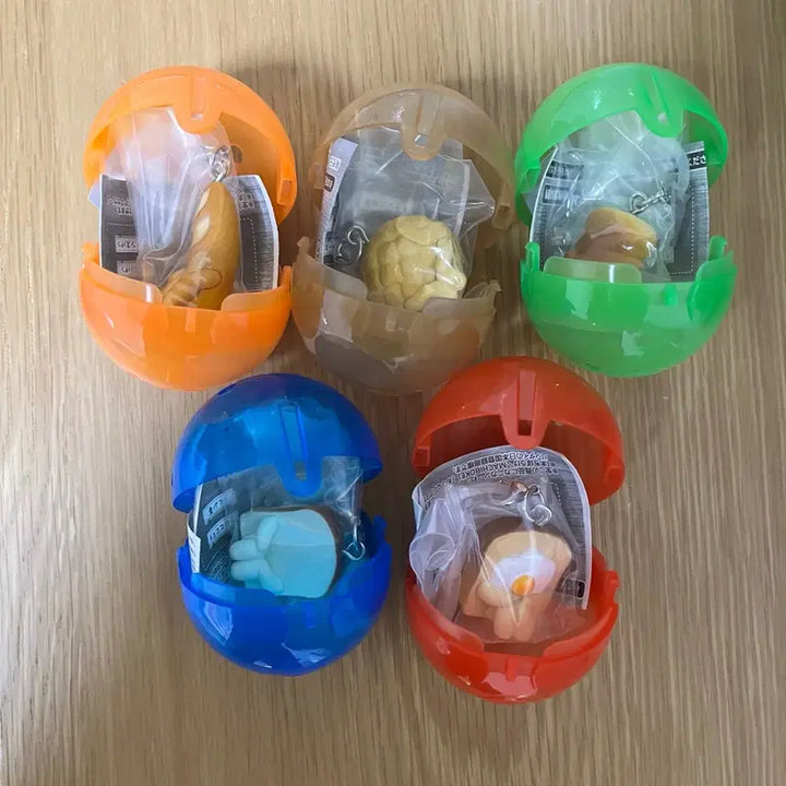 [BUNJANG] Machiboke Bread Mezushi Gachapon Full Set (5 types) / (5종풀셋) 마치보케 빵 메지루시 가챠
