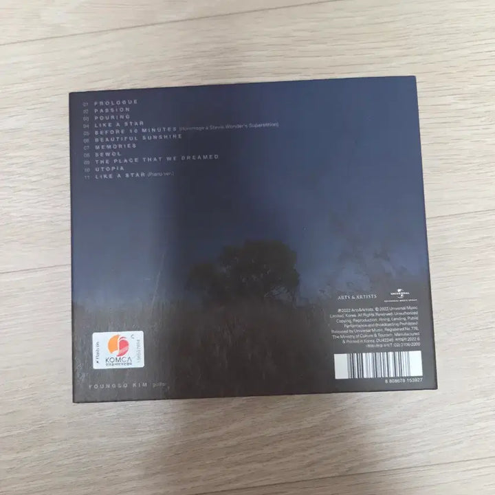 [BUNJANG] Kim Young So 1st Album Utopia / 김영소 1집 utopia