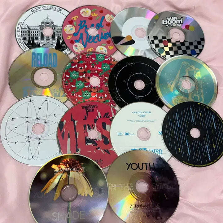 [BUNJANG] NCT DREAM, Red Velvet, TXT, ZEROBASEONE Idol CD Bundle Set / 엔시티 드림 레드벨벳 투바투 제베원 아이돌 CD