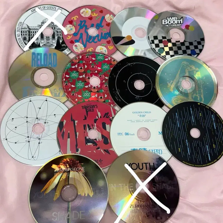 [BUNJANG] NCT DREAM, Red Velvet, TXT, ZEROBASEONE Idol CD Bundle Set / 엔시티 드림 레드벨벳 투바투 제베원 아이돌 CD