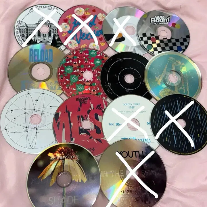 [BUNJANG] NCT DREAM, Red Velvet, TXT, ZEROBASEONE Idol CD Bundle Set / 엔시티 드림 레드벨벳 투바투 제베원 아이돌 CD