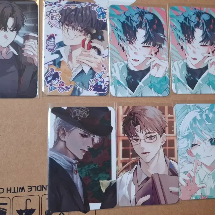 [BUNJANG] Kim Sol-eum Birthday Cafe Geumil Eommu Photocard / 김솔음 생일 카페 금일업무 포토카드