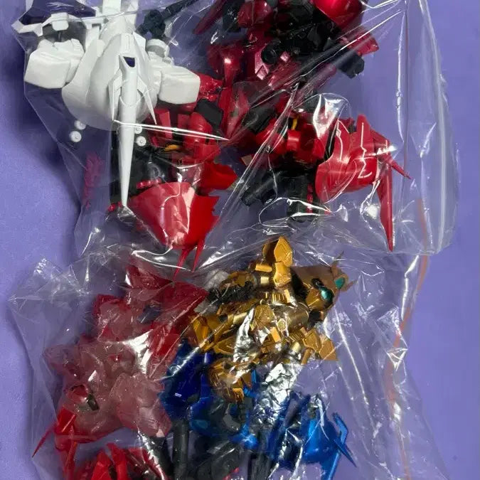 [BUNJANG] MG QMSV Sazabi Full Set / QMSV사자비 풀새트판매합니다