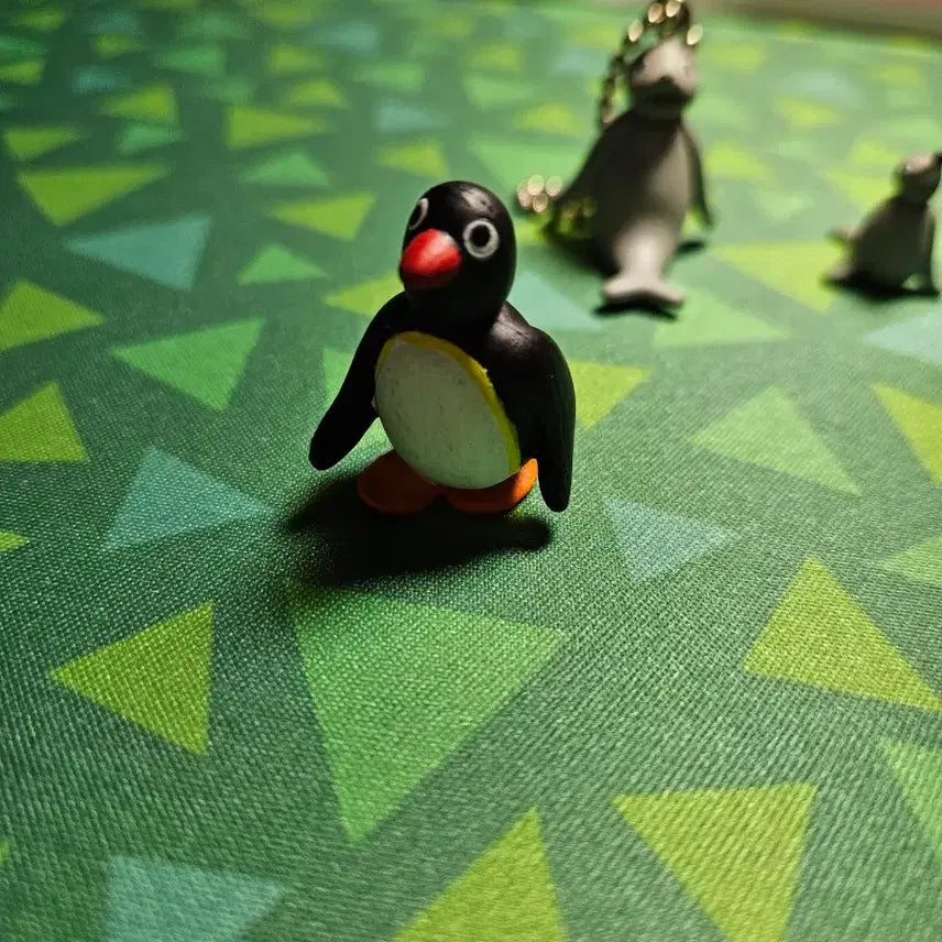 [BUNJANG] Pingu &amp; Seal Figure Set / 핑구 피규어 팝니다