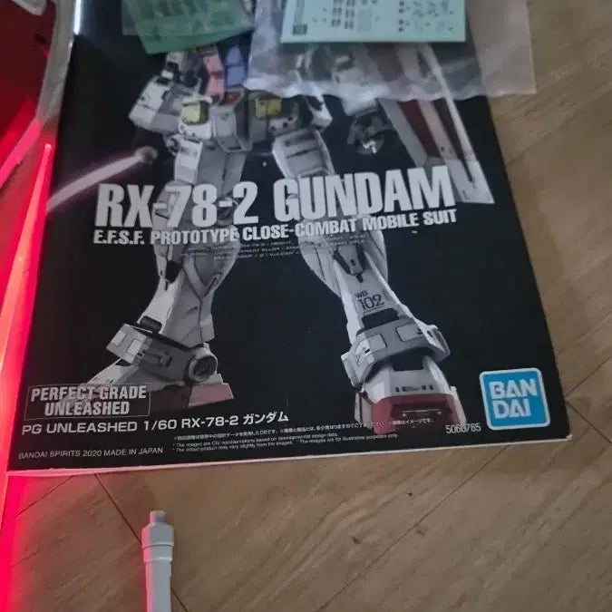 [BUNJANG] RX-78-2 Unleashed Gundam Model Kit / 건담RX782언리쉬드 네고가능