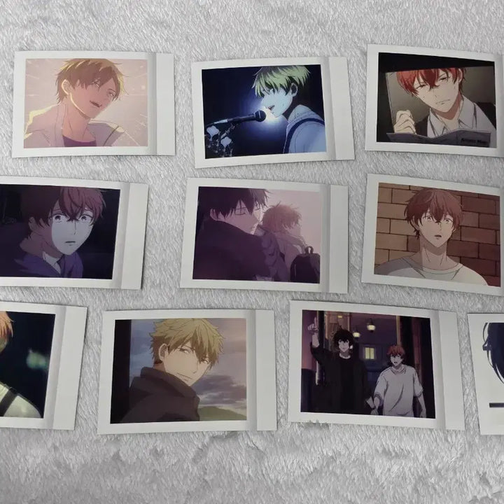 [BUNJANG] Given Sea Movie Pashacore Photocard Bundle Set / 10장 일괄) 기븐 바다로 극장판 파샤코레 포토카드 포카 굿즈
