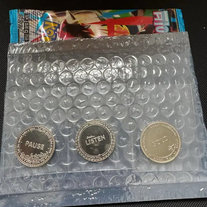 [BUNJANG] Ryan Gander The Find Seoul Coin Set (3 pcs) / 라이언갠더, 더파인드서울, The Find Seoul, 코인 3개 세트 + 포켓몬카드 서비스 !!!