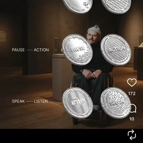 [BUNJANG] Ryan Gander The Find Seoul Coin Set (3 pcs) / 라이언갠더, 더파인드서울, The Find Seoul, 코인 3개 세트 + 포켓몬카드 서비스 !!!