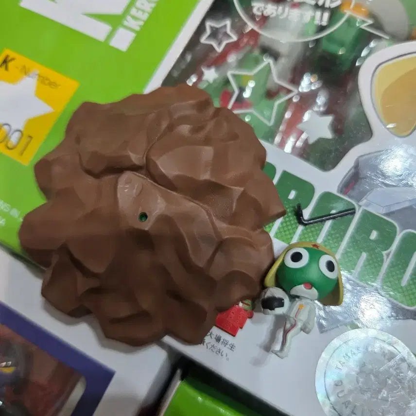 [BUNJANG] Bandai Keroro Robot 4 Types Bundle Set with Special Bonus (Opened) / 개봉품) 반다이 케로로혼 4종 + 특전 포함 일괄