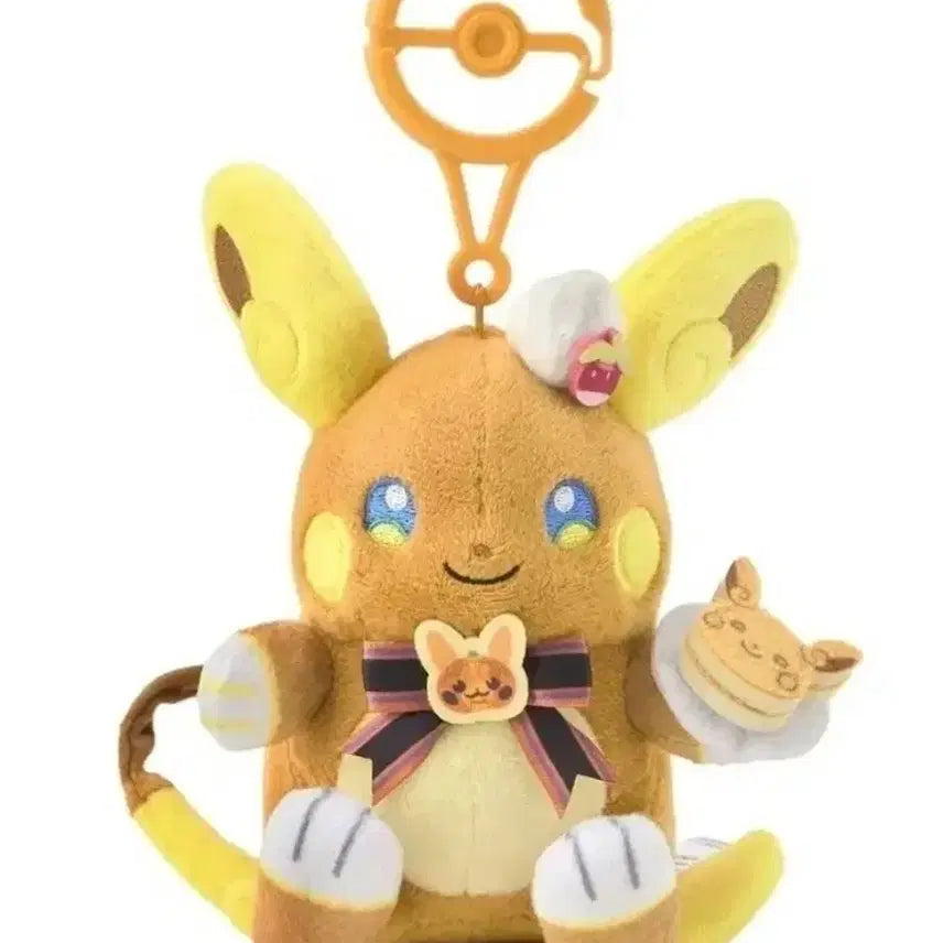 [BUNJANG] Pokemon Halloween Alolan Raichu Mascot Keyring / 포켓몬 할로윈 알로라라이츄 마스코트 키링
