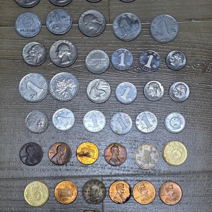[BUNJANG] Antique Coin Collection Bundle / 오래된 수집 동전 일괄판매(10만원)