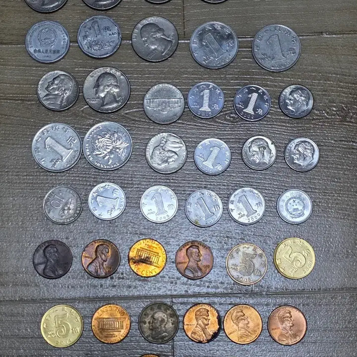 [BUNJANG] Antique Coin Collection Bundle / 오래된 수집 동전 일괄판매(10만원)