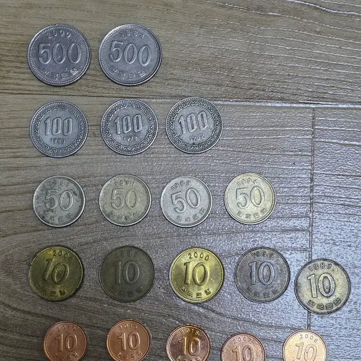 [BUNJANG] Antique Coin Collection Bundle / 오래된 해외/국내 수집 동전 일괄판매(4만원)