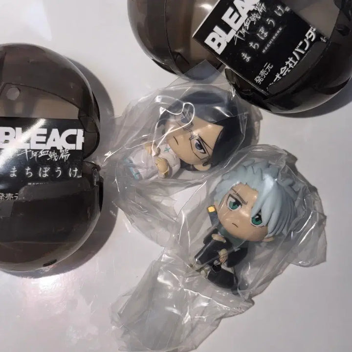 [BUNJANG] Bleach MachiBoke Gacha Bundle Set (Toshiro, Uryu) / 블리치 마치보케 가챠 일괄 ( 토시로, 우류)