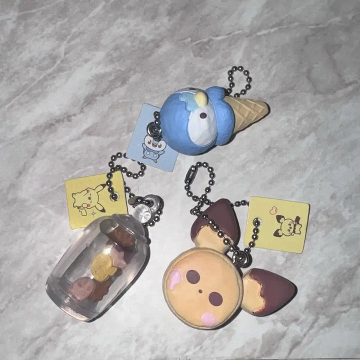 [BUNJANG] Pokemon Pocket Monsters Gacha Set / 포켓몬 포켓피스 가챠 3개 일괄