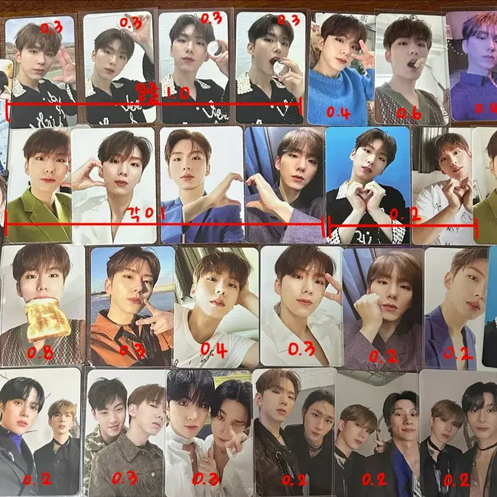 [BUNJANG] MONSTA X Photocard / MONSTA X 몬스타엑스 포카 양도