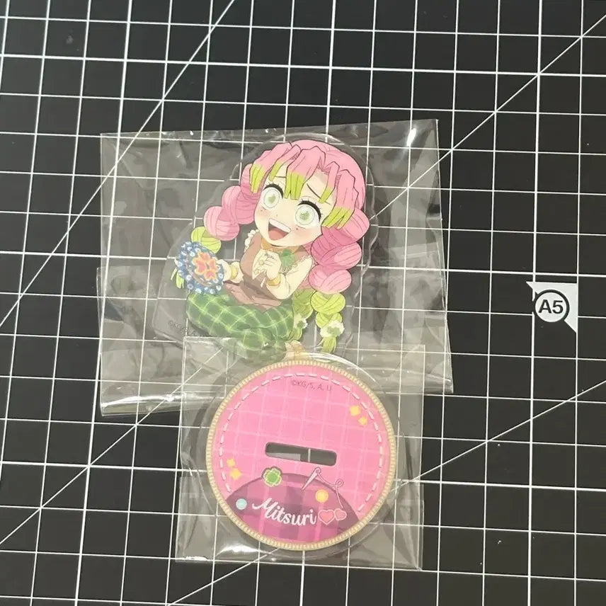 [BUNJANG] Kanroji Mitsuri Handmade Acrylic Stand / 귀멸의 칼날 칸로지 미츠리 핸드메이드 아크릴 스탠드