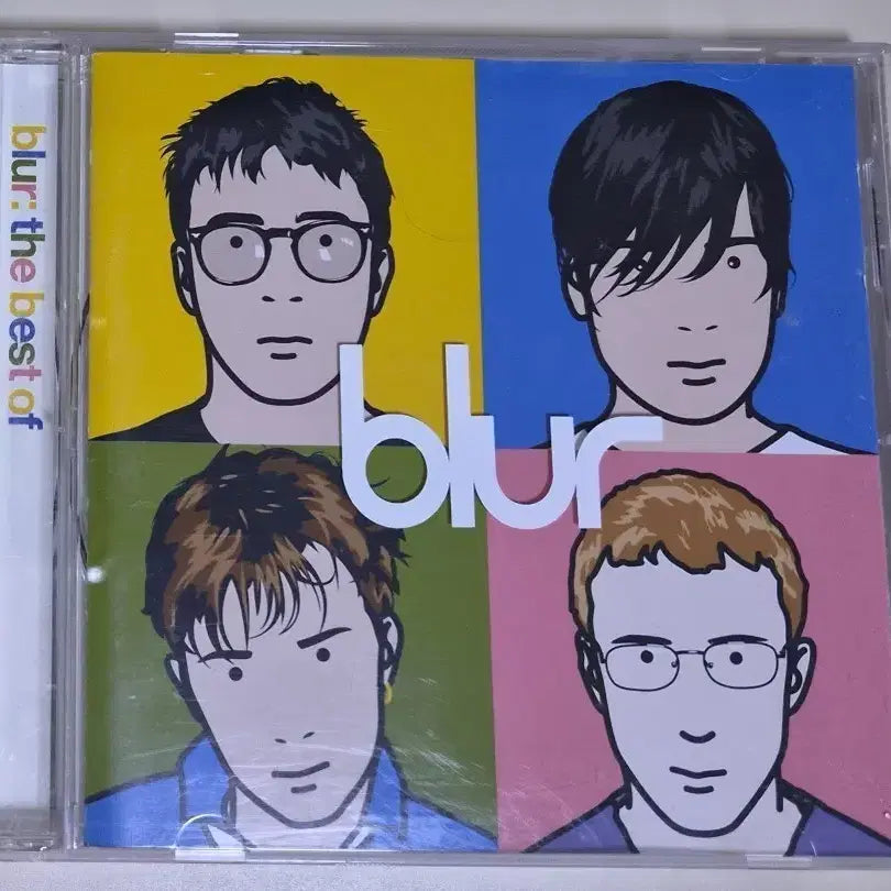 [BUNJANG] Blur Best (Unsealed CD) Import / 블러 Blur - 베스트 (개봉 CD) 수입반