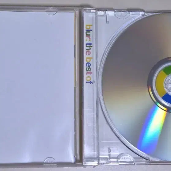 [BUNJANG] Blur Best (Unsealed CD) Import / 블러 Blur - 베스트 (개봉 CD) 수입반