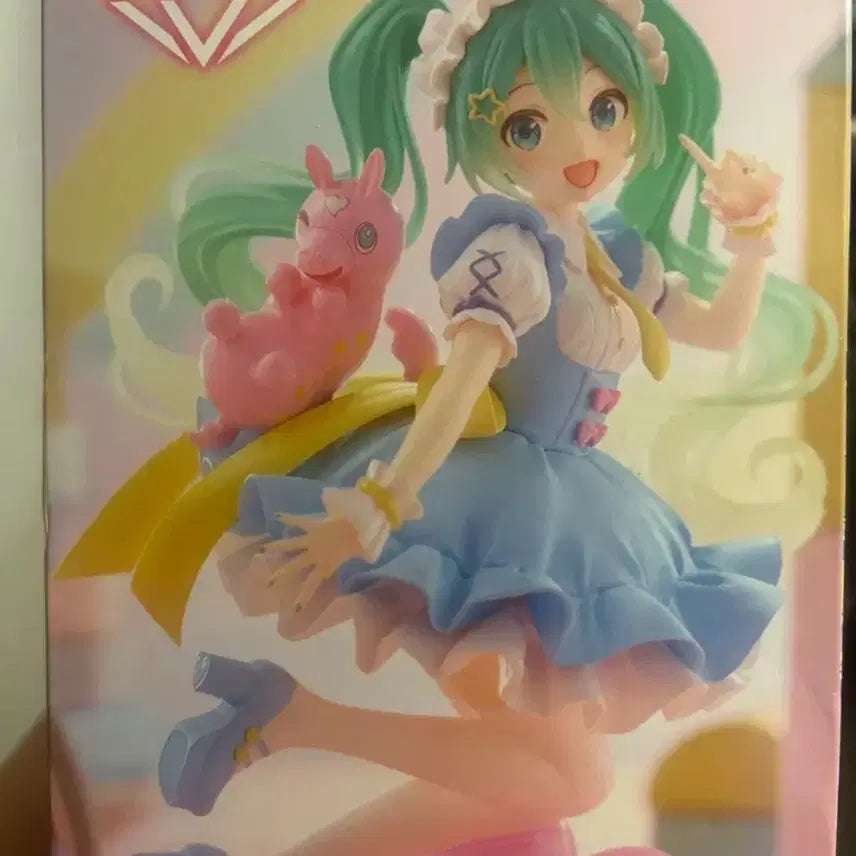 [BUNJANG] Taito AMP+ Hatsune Miku Merchen Figure / 타이토 amp+ 하츠네 미쿠 로디 콜라보 메르헨 피규어