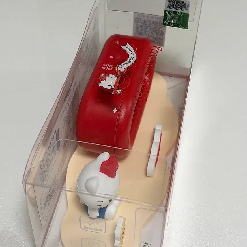 [BUNJANG] Sanrio Hello Kitty LED Digital Desk Clock / (새상품)산리오 헬로키티 LED 전자시계 탁상시계